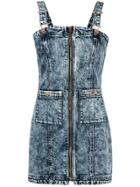 Alice Mccall We Dissolve Washed Denim Dress - Blue