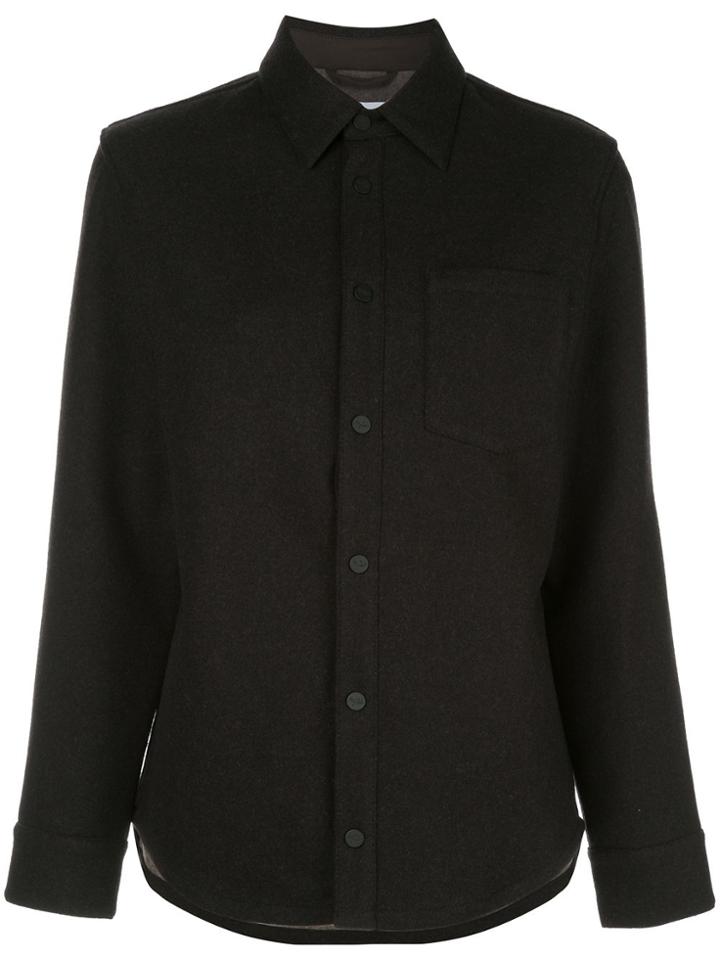 Aztech Mountain Ruthie Long-sleeve Shirt - Black