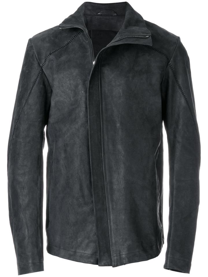 10sei0otto Zipped Jacket - Grey