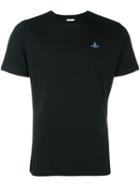 Vivienne Westwood Man Slim-fit T-shirt, Men's, Size: Xl, Black, Cotton
