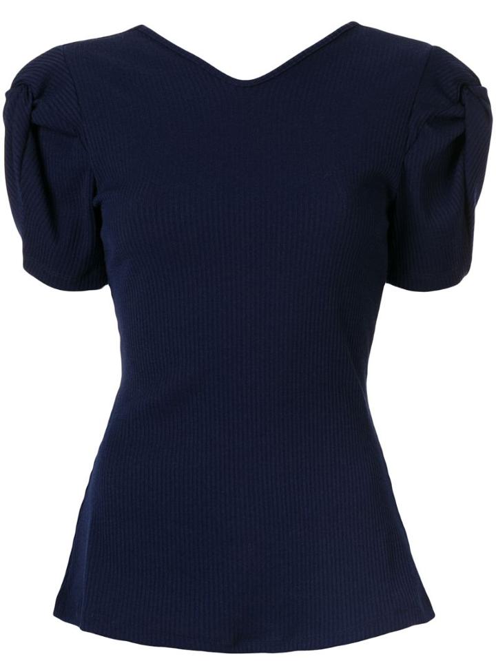 Maggie Marilyn Sweet Like Honey Top - Blue