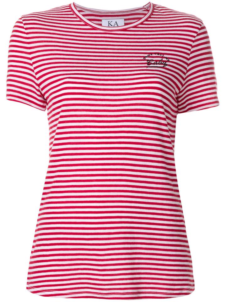 Zoe Karssen Striped T-shirt - Multicolour