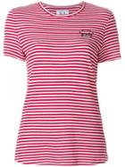Zoe Karssen Striped T-shirt - Multicolour