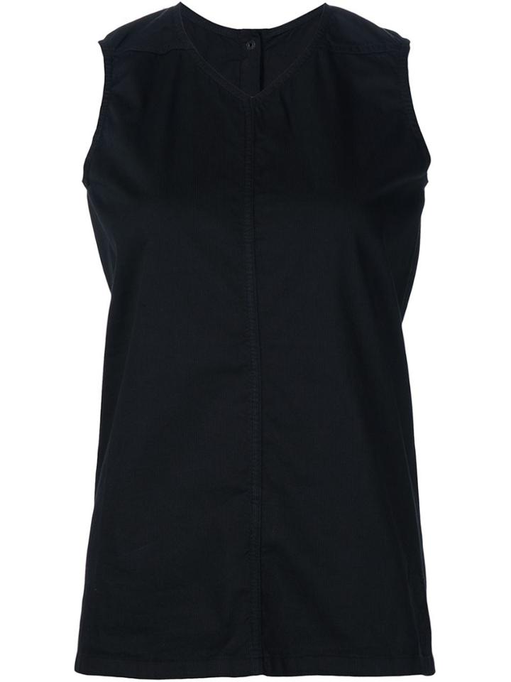 Rick Owens Drkshdw Soft Shell Top - Black