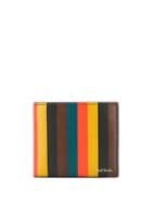 Paul Smith 'bright Stripe' Bifold Wallet - Brown