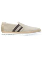 Tod's Slip-on Espadrille Sneakers - Nude & Neutrals