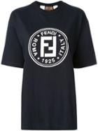 Fendi Pre-owned Vintage Logo T-shirt - Blue