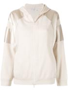 Brunello Cucinelli Hooded Cardigan - White
