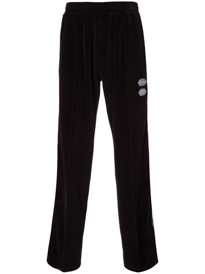 Off-white Track Style Trousers - Black