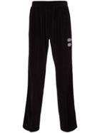 Off-white Track Style Trousers - Black