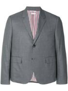 Thom Browne Cropped Style Jacket - Grey