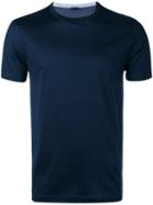 Round Neck T-shirt - Men - Cotton - S, Blue, Cotton, Paul & Shark