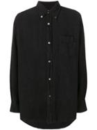 Our Legacy Brushed Oversized Shirt - Black