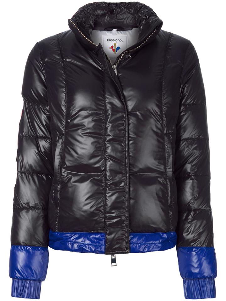 Rossignol Hooded Padded Jacket - Black