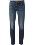 Rag & Bone /jean 'mission' Jeans, Women's, Size: 26, Blue, Cotton/polyurethane