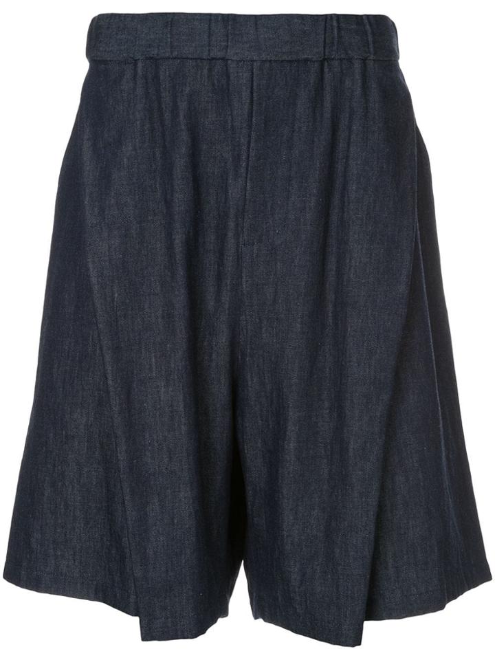 Yoshiokubo Oversized Shorts - Blue