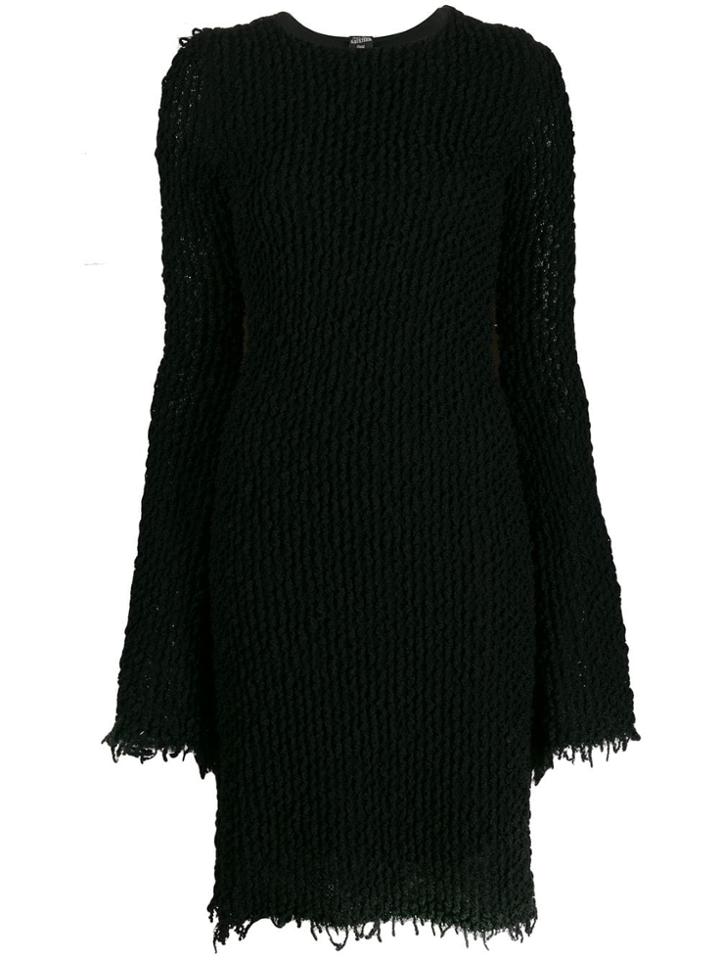 Jean Paul Gaultier Pre-owned '1990s Knitted Dress - Black