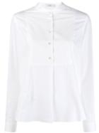 Closed Plain Henley Shirt - White