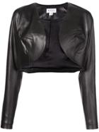 Milly Open Front Bolero - Black