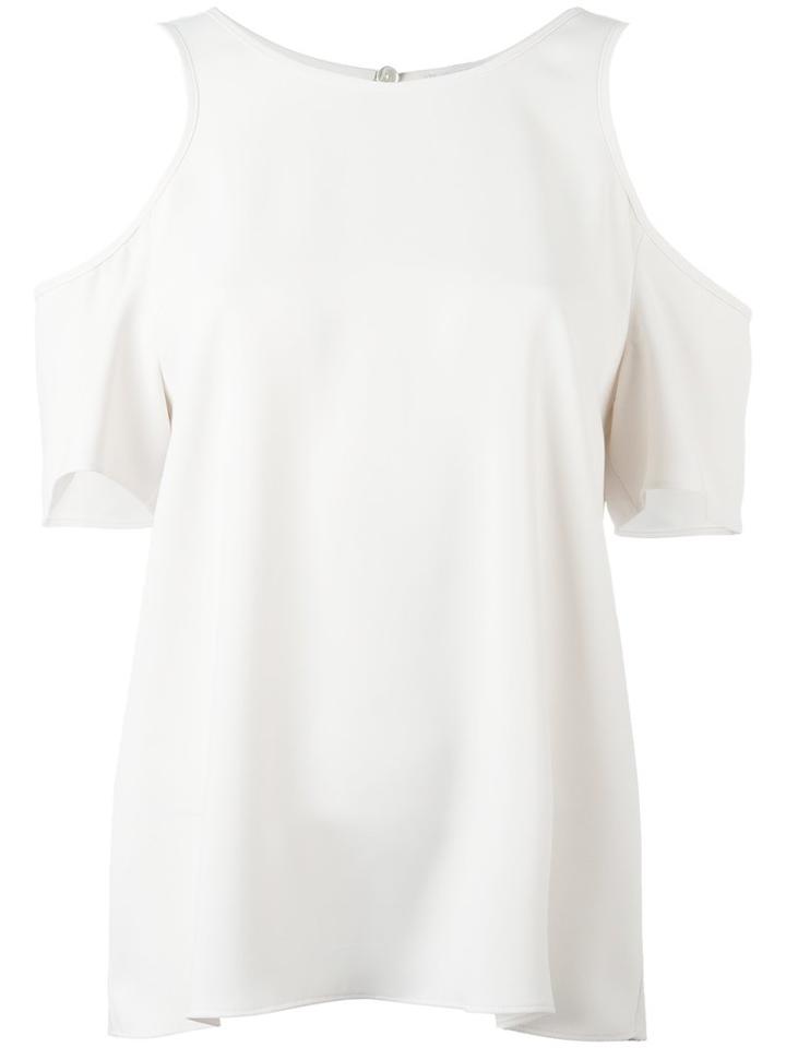P.a.r.o.s.h. Pantera Top, Women's, Size: Medium, White, Polyester