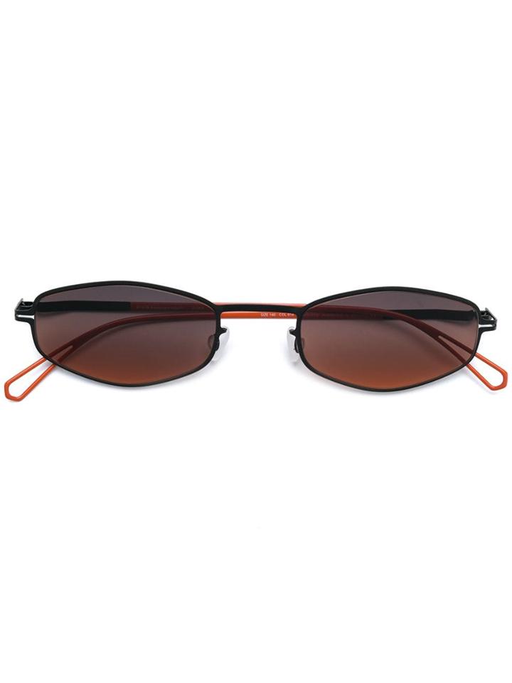 Mykita Retro Shaped Sunglasses - Yellow & Orange