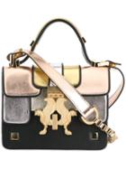 Giancarlo Petriglia Metallic Effect Shoulder Bag