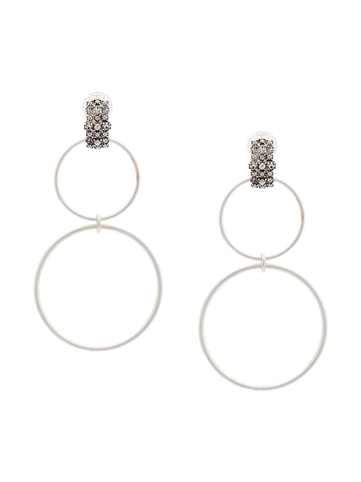 Dannijo Dido Earrings - Metallic
