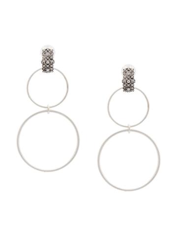 Dannijo Dido Earrings - Metallic