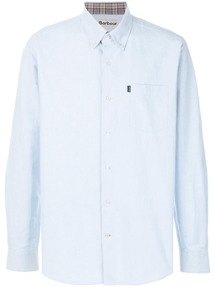 Barbour Oxford Shirt - Blue