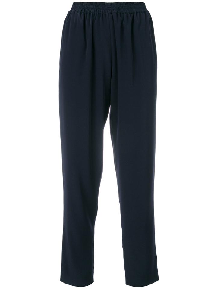 Gianluca Capannolo Cropped Trousers - Blue