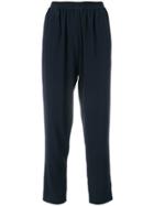 Gianluca Capannolo Cropped Trousers - Blue