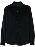 A.p.c. - Corduroy Shirt - Men - Cotton/spandex/elastane - Xl, Blue, Cotton/spandex/elastane