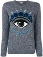 Kenzo Eye Sweater - Grey