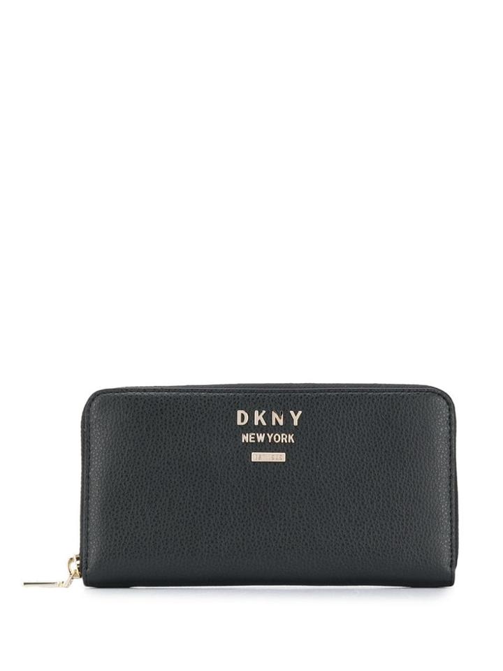 Dkny Whitney Large Wallet - Black