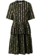 Yulia Yefimtchuk Striped Dress - Green