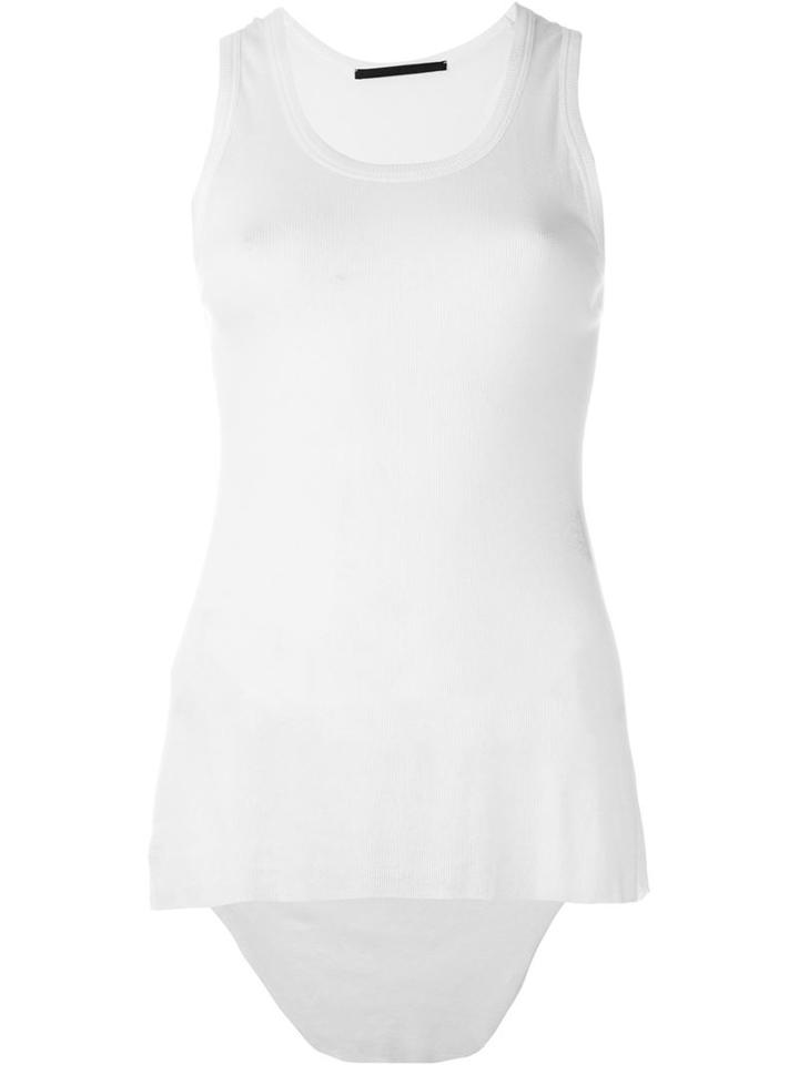 Haider Ackermann Rib Knit Tank Top