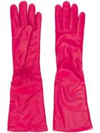 P.a.r.o.s.h. Three-quarter Length Gloves - Pink