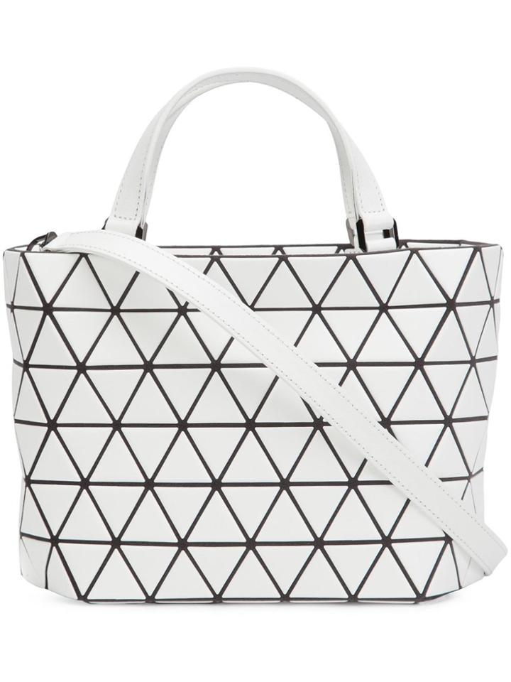 Bao Bao Issey Miyake Mini Matte Tote - White
