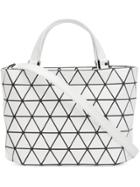 Bao Bao Issey Miyake Mini Matte Tote - White