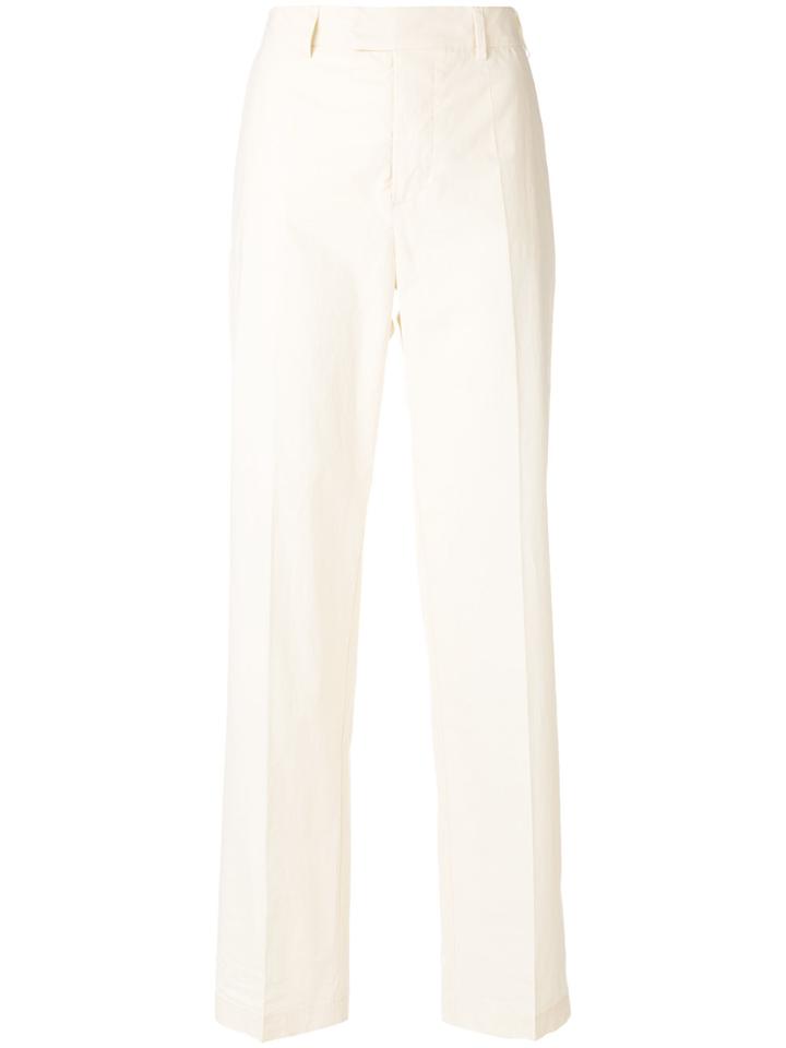 Zadig & Voltaire Tailored Fitted Trousers - Nude & Neutrals