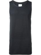 Puma Textured Long Fit Sleeveless Tank