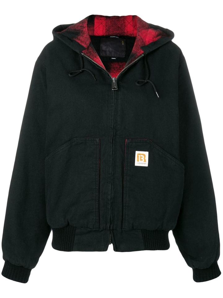 R13 Duck Jacket - Black