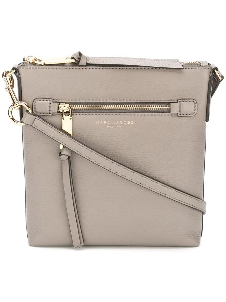 Marc Jacobs 'recruit' Crossbody Bag, Women's, Nude/neutrals, Leather