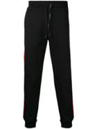 Roberto Cavalli Side Stripe Track Trousers - Black