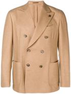 Gabriele Pasini Double Breasted Blazer - Brown