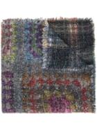 Faliero Sarti 'fedo' Scarf, Men's, Polyamide/cashmere/virgin Wool