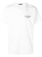 Billy Los Angeles Til Day 1 T-shirt - White