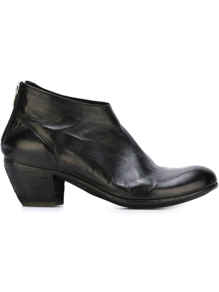 Officine Creative Chabrol Boots, Women's, Size: 38.5, Black, Calf Leather