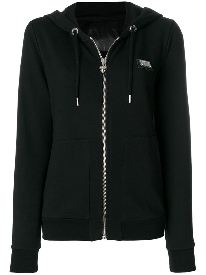 Philipp Plein Glichin Zipped Hoodie - Black