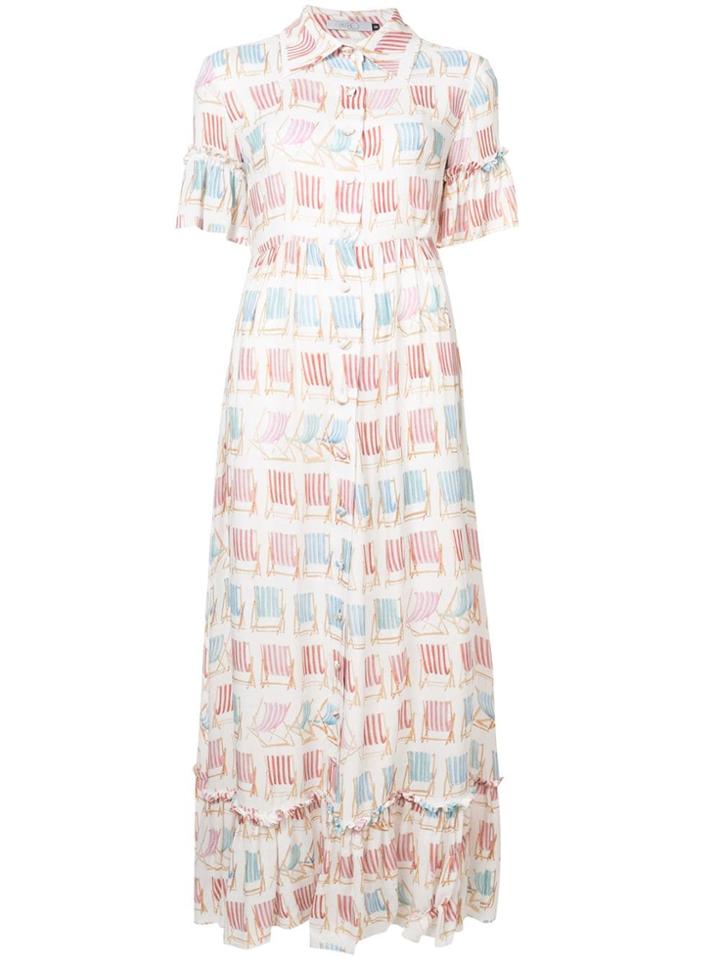 Patbo Beach Chair Print-maxi Dress - Multicolour